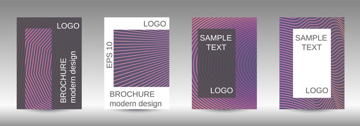 creative backgrounds with abstract gradient linear vector image