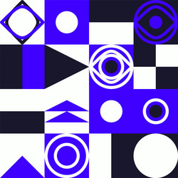 minimalist background seamless pattern with simple vector image