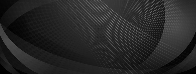 abstract background curves and halftone dots vector image