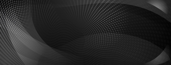 abstract background curves and halftone dots vector image