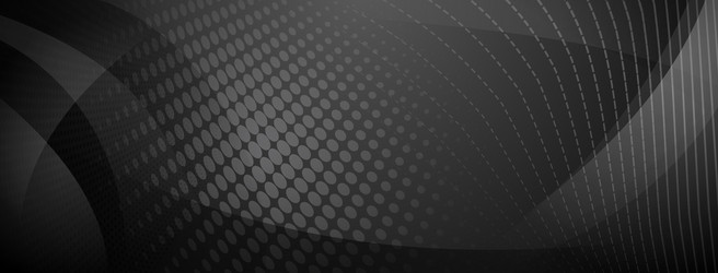 abstract background curves and halftone dots vector image