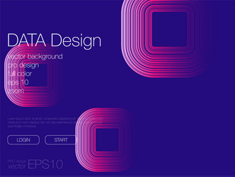 abstract blend background template for web site vector image