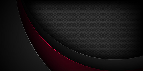 black abstract background with overlapping vector image