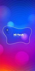 liquid color background design fluid gradient vector image