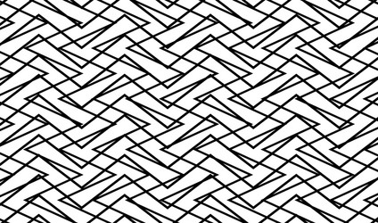 rectangular format net trellis web pattern vector image