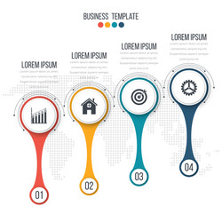 Infographics vector