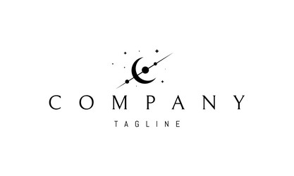 logo on which an abstract image vector image