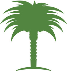 Date palm logo Royalty Free Vector Image - VectorStock