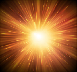 Dynamic Explosion Background vector image