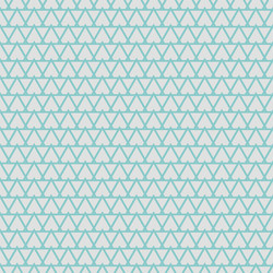 Mint Blue Triangle Pattern vector image