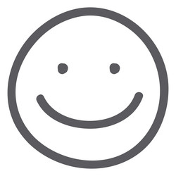 Smile emoji emoticon vector