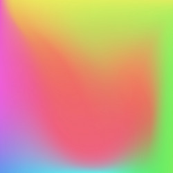 bright colors gradient abstract soft background vector image