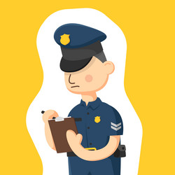 Simple Cop Hat Vector Images (over 200)