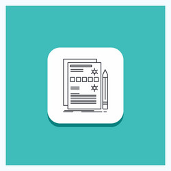 round button for component data design hardware vector image