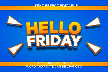 Hello Friday Vector Images (over 760)