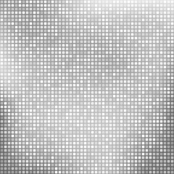 abstract silver background with tiny squares vector image
