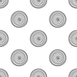 slice of onion seamless pattern vector image