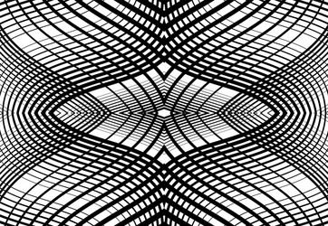 repeatable and tileable grid mesh zig-zag vector image