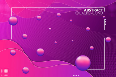 abstract background fluid shape with pink gradient vector image