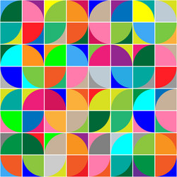 abstract seamless background geometric pattern vector image