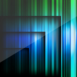abstract background with colored lines on paper vector image