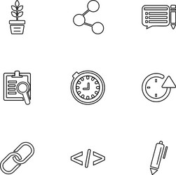 document sound multimedia user interface vector image