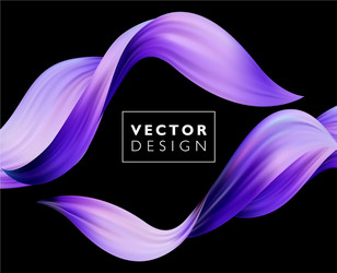 abstract colorful background color flow vector image