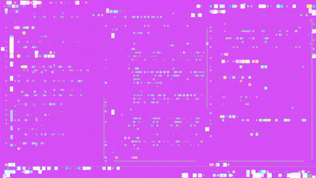 abstract futuristic cyberspace with binary code vector image