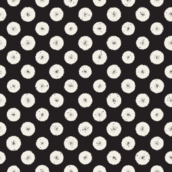 grungy pattern with scattered circle shapes vector image