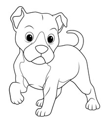 Pitbull Cartoon Vector Images (over 960) Pitbull Cartoon Vector Images (over 960)