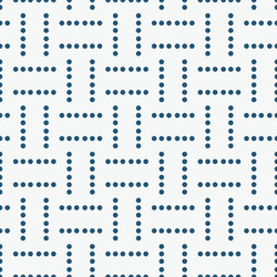 background made of dots in a row vector image
