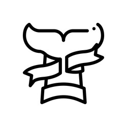 mark icon thin linear style design isolated vector image