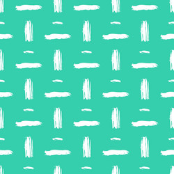 Neon cross geometric seamless pattern Royalty Free Vector