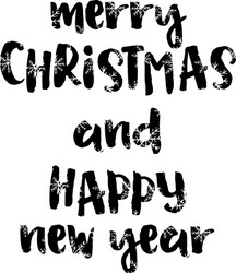 christmas and winter theme poster Vector Image