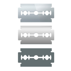 Razor blade Royalty Free Vector Image - VectorStock