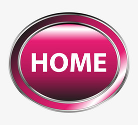 web button homebutton vector image