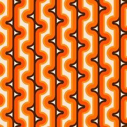 retro abstract pattern background vector image