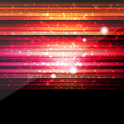 abstract background with colored lines on paper vector image