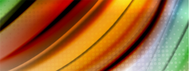 Abstract background smooth flowing lines blurred vector