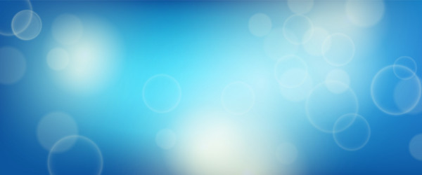 abstract background with blur bokeh light effect vector image
