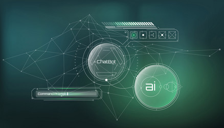 Infographics About Artificial Intelligence Vector Image