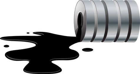 oil spill vector