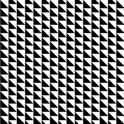 seamless pattern with triangle shapes vector image
