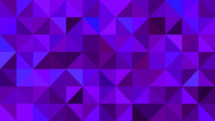 triangular backdrop with blend of blue and violet vector image