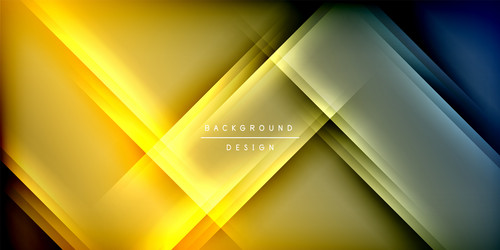 abstract geometric design overlapping layers vector image
