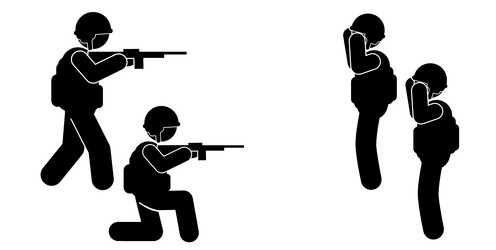 War Royalty Free Vector Image - VectorStock