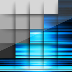 abstract background with colored lines on paper vector image