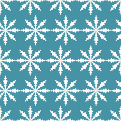 seamless pattern for new year winter background vector image