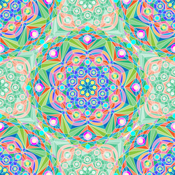 abstract pattern for design retro chevron vector image