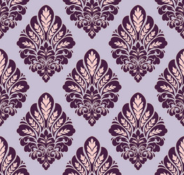 damask seamless pattern element classical vector image